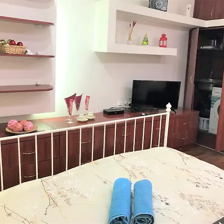 公寓 Central Studio 布加勒斯特